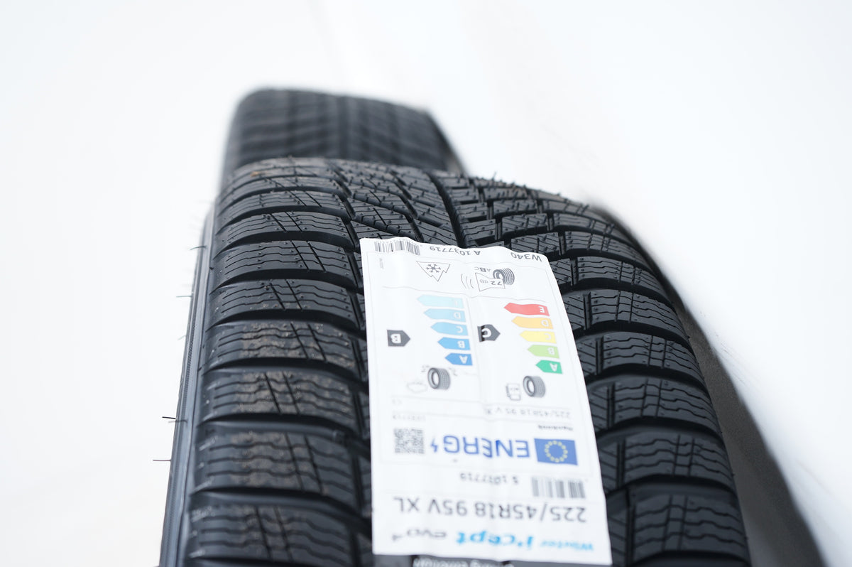 Нови Mercedes C klasse Hybrid 18 Zoll Мерцедес Ц класа Хибрид W206 18 цола зимен комплект зимни гуми