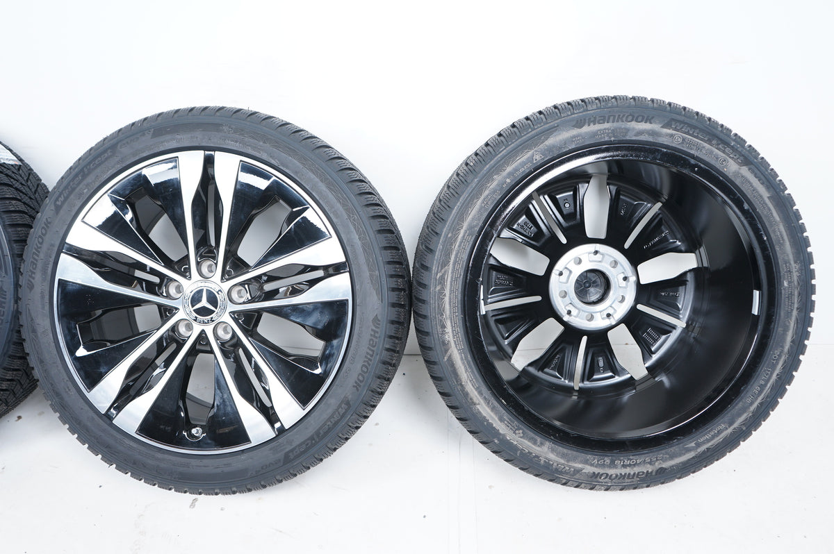 Нови Mercedes C klasse Hybrid 18 Zoll Мерцедес Ц класа Хибрид W206 18 цола зимен комплект зимни гуми