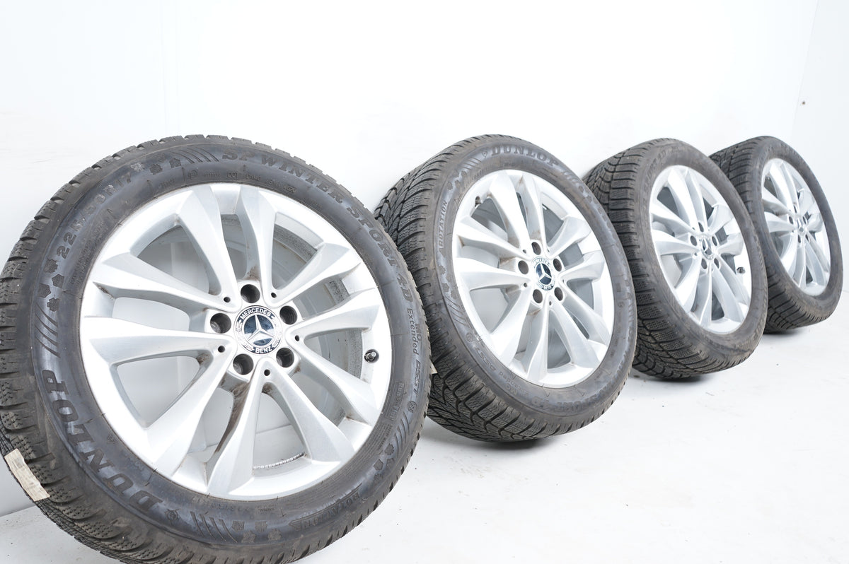 Оригинал Mercedes C Klasse W205 17 Zoll Мерцедес Ц класа В205 17 цола зимен комплект зимни гуми