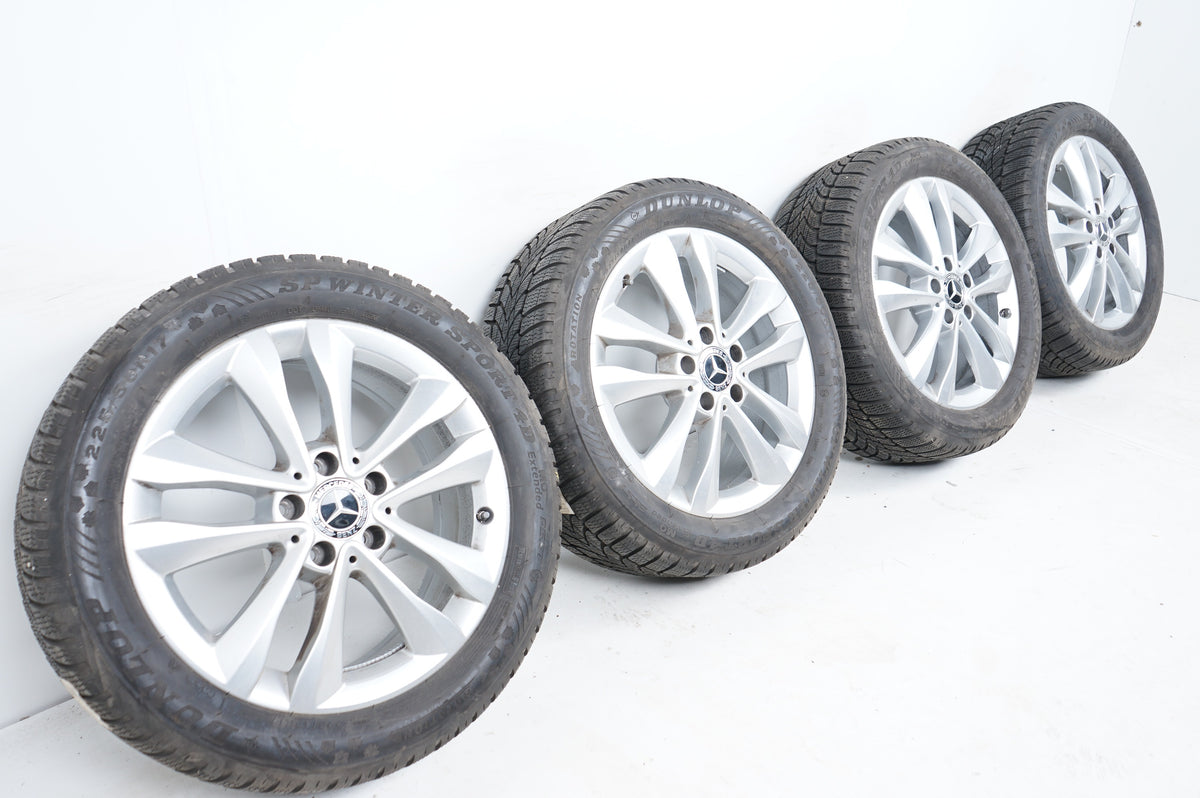 Оригинал Mercedes C Klasse W205 17 Zoll Мерцедес Ц класа В205 17 цола зимен комплект зимни гуми