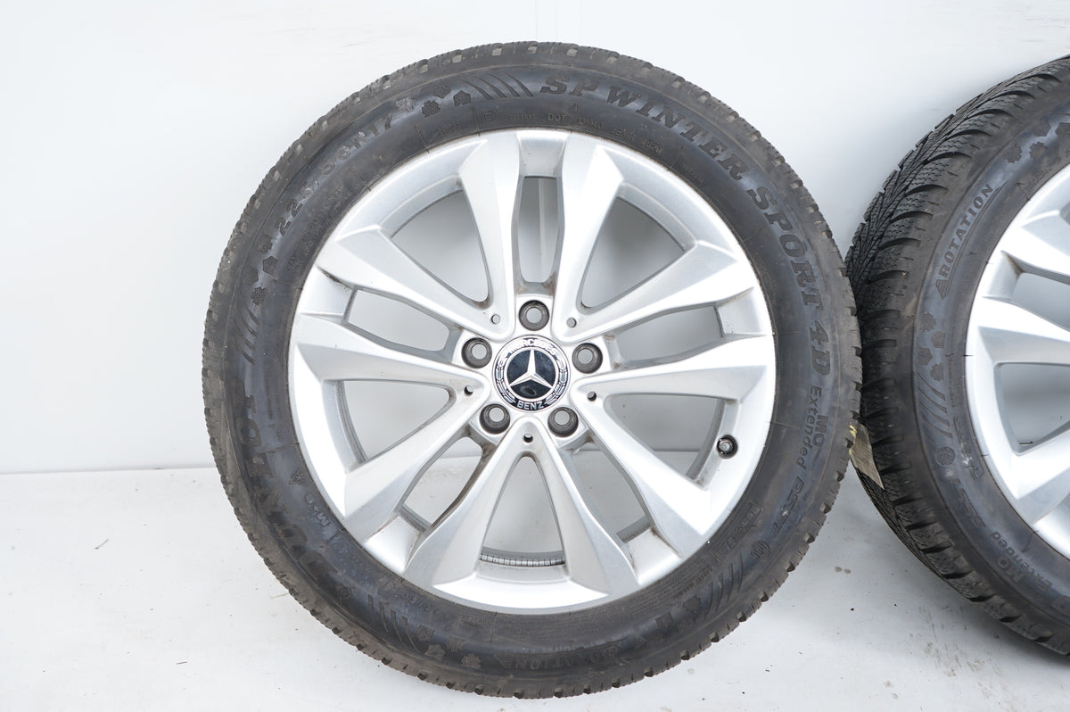 Оригинал Mercedes C Klasse W205 17 Zoll Мерцедес Ц класа В205 17 цола зимен комплект зимни гуми
