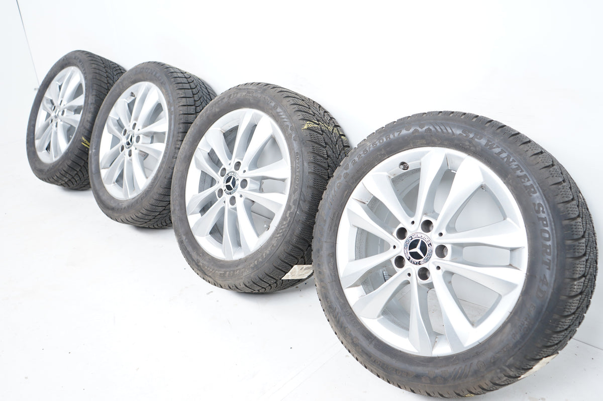 Оригинал Mercedes C Klasse W205 17 Zoll Мерцедес Ц класа В205 17 цола зимен комплект зимни гуми