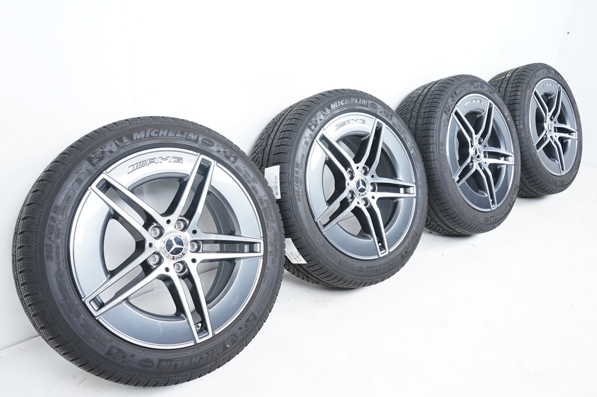 Оригинал Mercedes CLE Hybrid 300E W236 18 Zoll Мерцедес ЦЛЕ Хибрид 300Е W236 18 цола джанти зимен комплект зимни гуми
