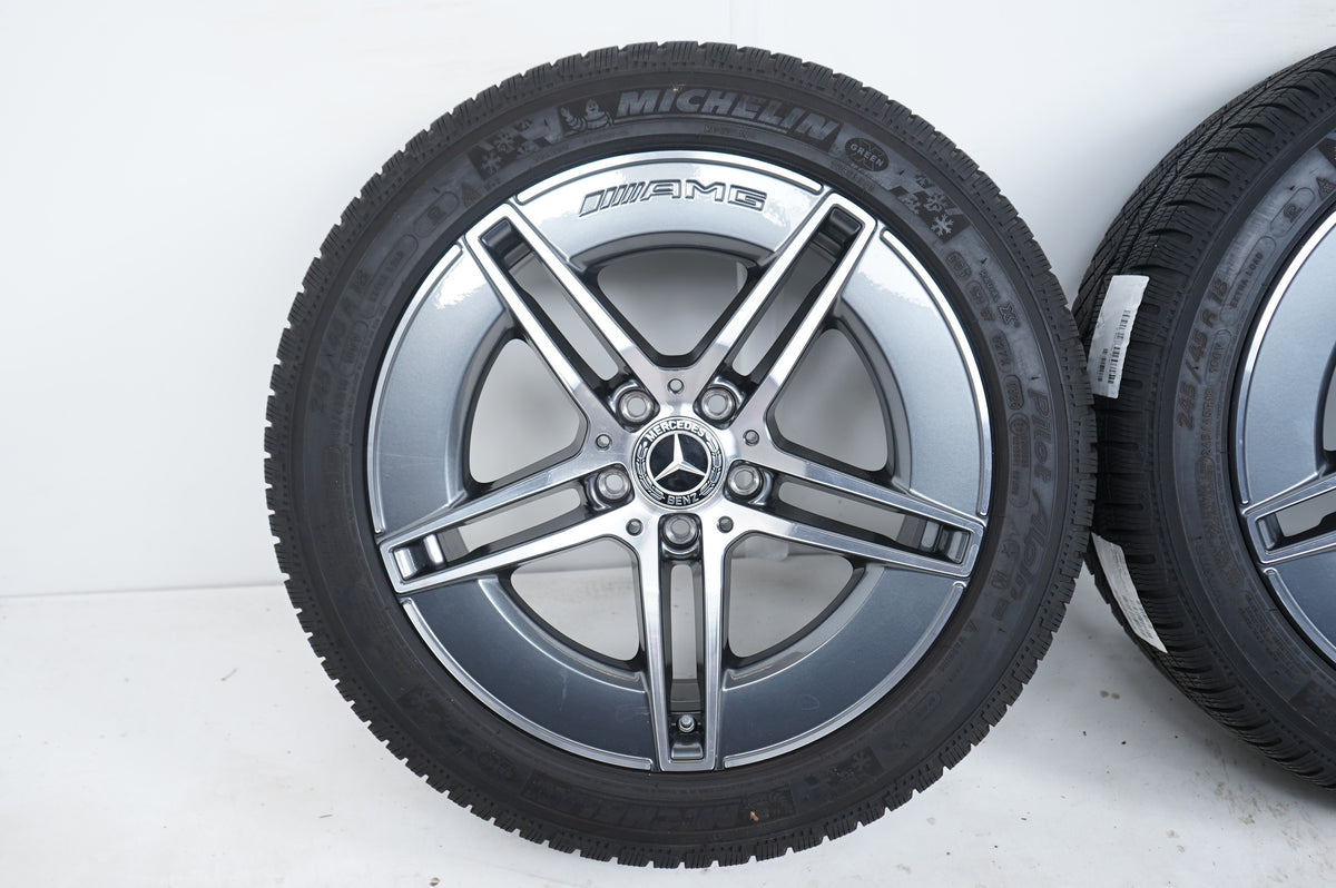 Оригинал Mercedes CLE Hybrid 300E W236 18 Zoll Мерцедес ЦЛЕ Хибрид 300Е W236 18 цола джанти зимен комплект зимни гуми