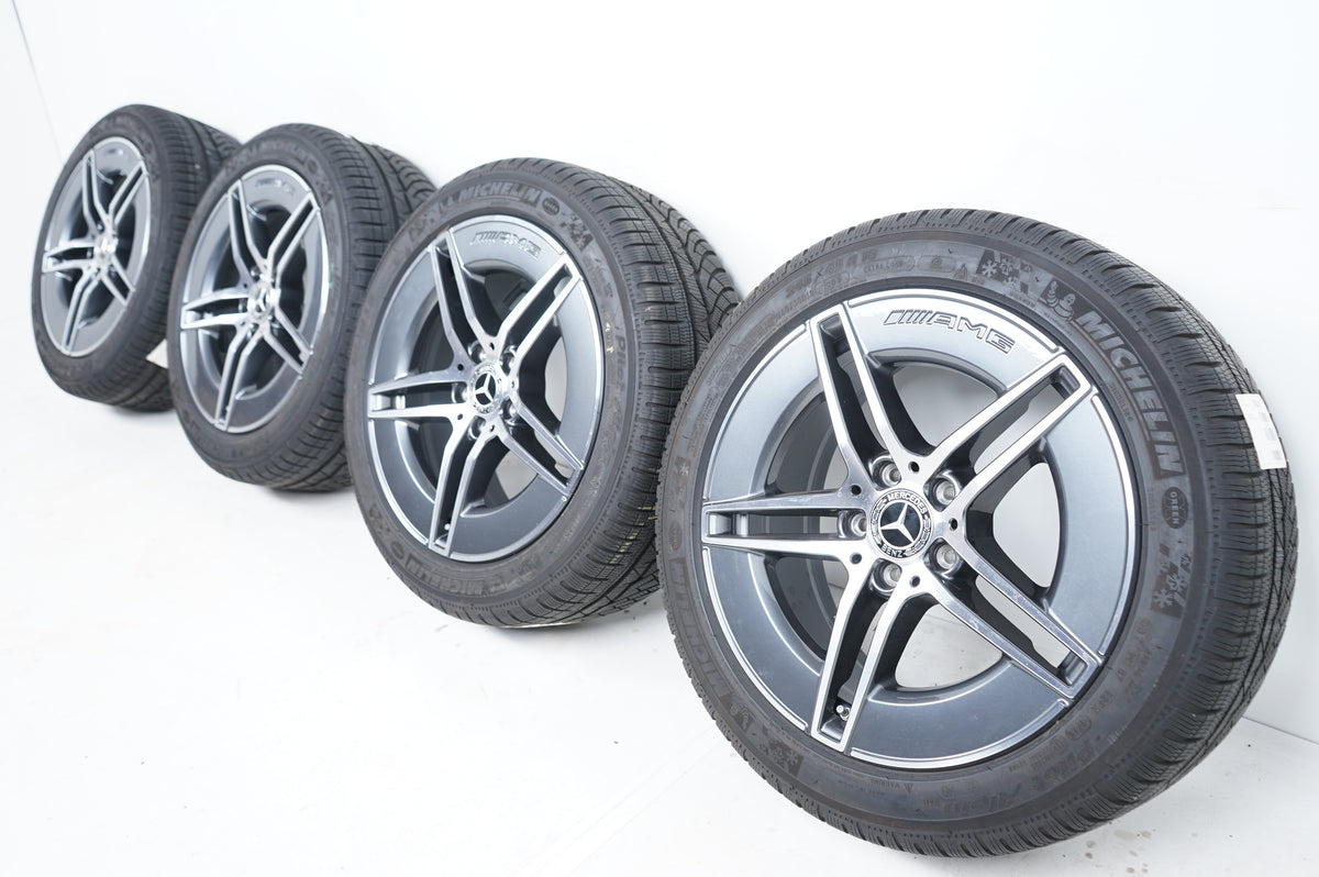 Оригинал Mercedes CLE Hybrid 300E W236 18 Zoll Мерцедес ЦЛЕ Хибрид 300Е W236 18 цола джанти зимен комплект зимни гуми