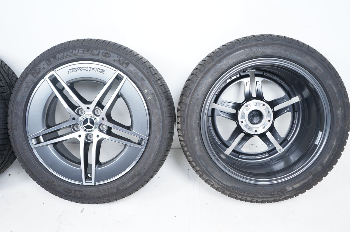 Оригинал Mercedes CLE Hybrid 300E W236 18 Zoll Мерцедес ЦЛЕ Хибрид 300Е W236 18 цола джанти зимен комплект зимни гуми