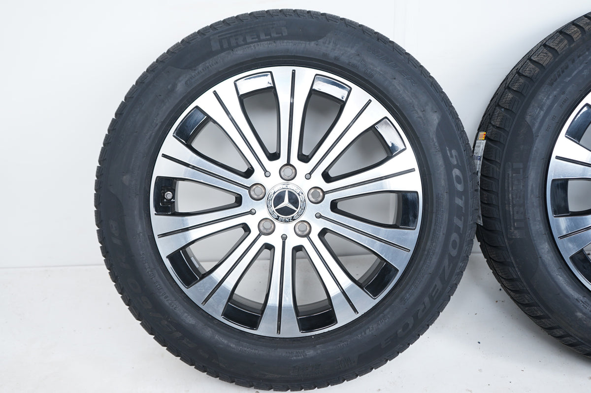 Като Нови Mercedes EQA EQB H243 X243 18 Zoll Мерцедес 18 цола джанти зимен комплект зимни гуми