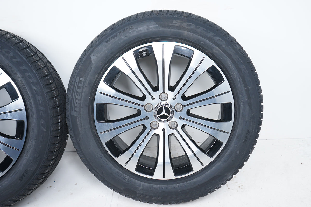 Като Нови Mercedes EQA EQB H243 X243 18 Zoll Мерцедес 18 цола джанти зимен комплект зимни гуми