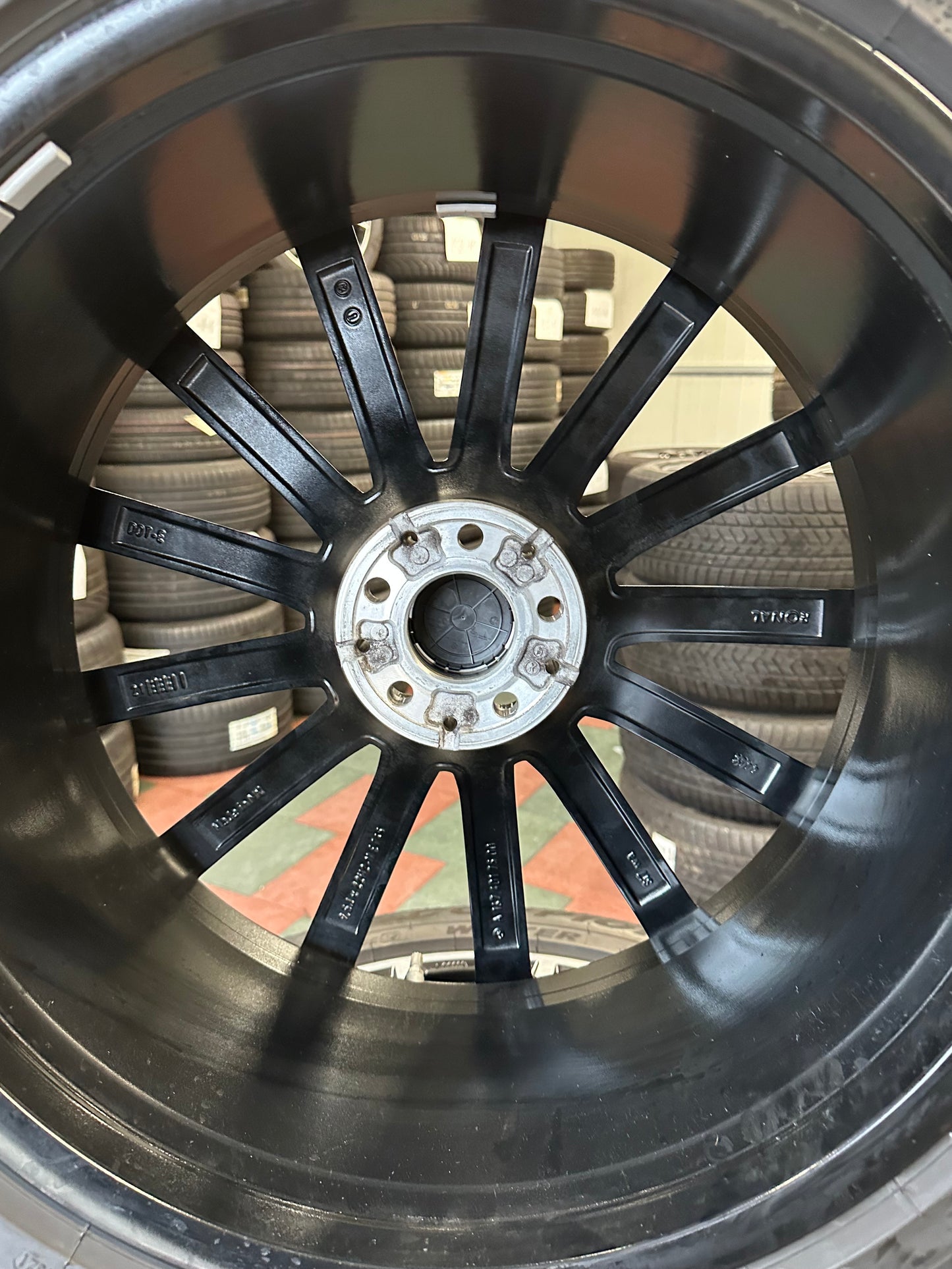 Оригинал Mercedes GLS X167 W167 22 Zoll Мерцедес ГЛС X167 W167 22 цола джанти зимен комплект зимни гуми