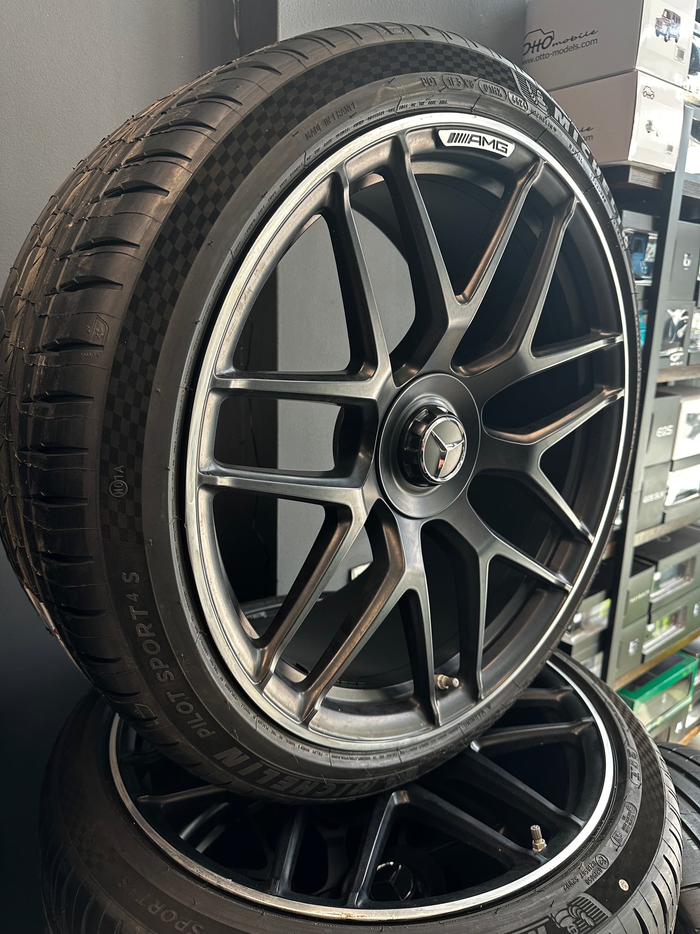 Mercedes AMG GT 4 door W290 X290 21 Zoll Мерцедес AMG GT 21 цол джанти летен комплект летни гуми