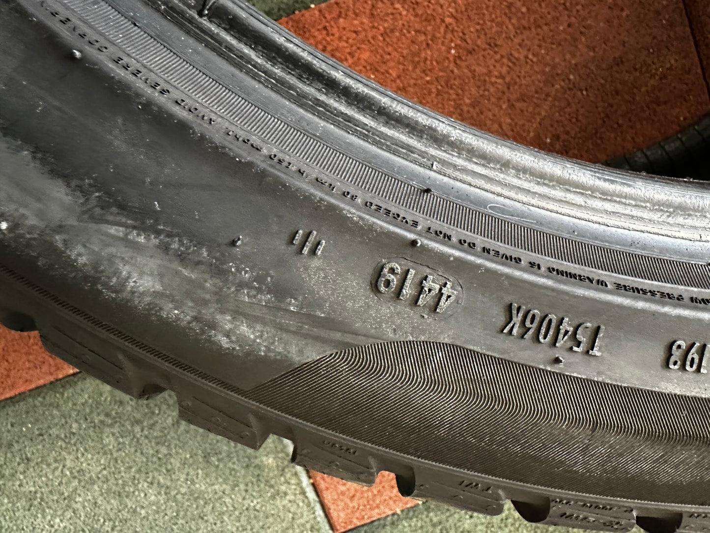 Употребявани зимни Гуми Pirelli 245/45 20 Цола 275/40 20 цола Bmw* Рънфлат 5мм
