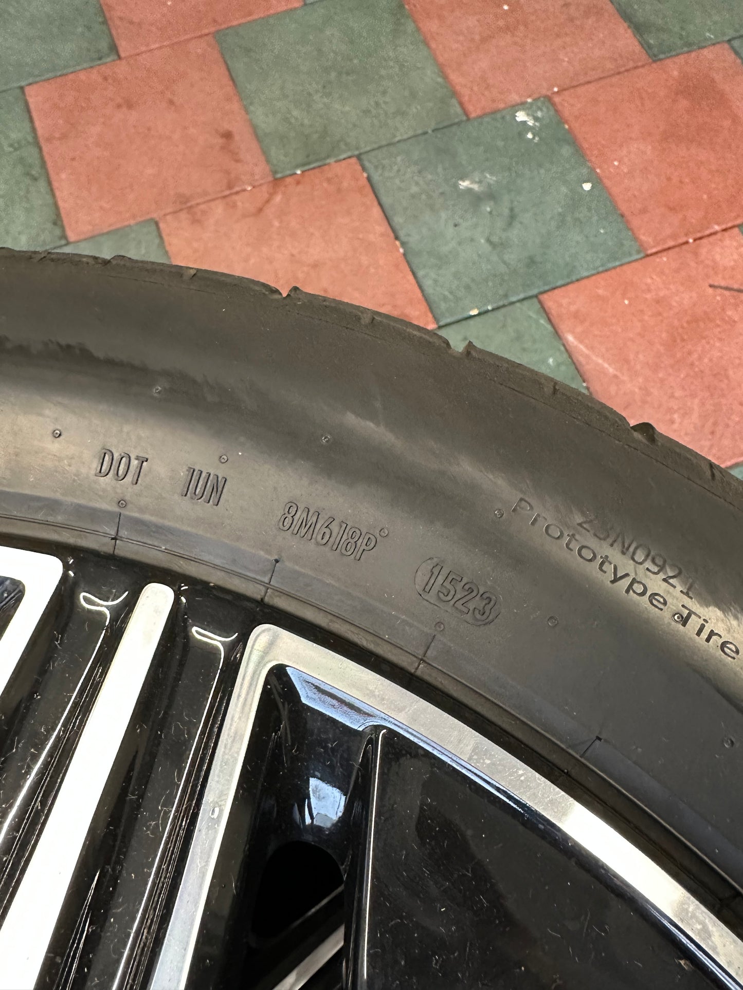 Оригинал Mercedes GLE V167 C167 AMG 21 Zoll Мерцедес ГЛЕ 21 цола AMG джанти летен комплект летни гуми