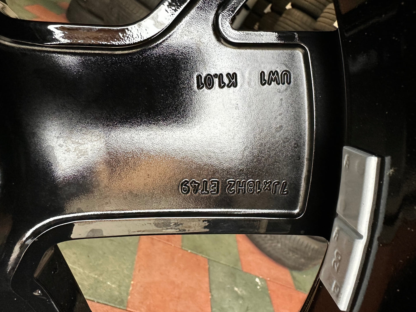 Оригинал Като Нови VW Volkswagen Caddy 5 2K7 18 Zoll Фолксваген Кади 5 18 цола Алуминиеви джанти летен комплект летни гуми