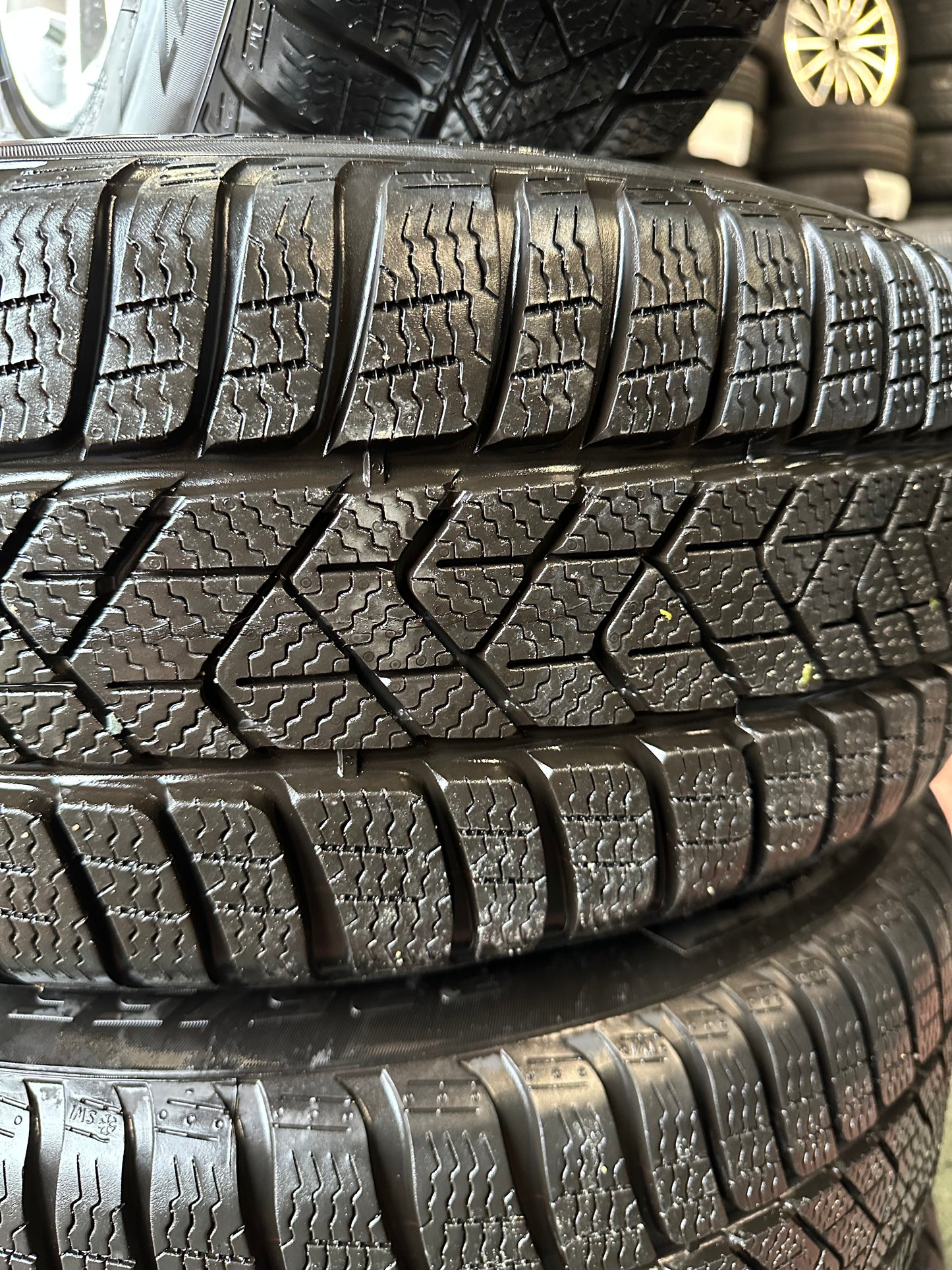 BMW 5er G30 G31 17 Zoll Бмв 5-та серия 17 цола Алуминиеви джанти зимен комплект зимни гуми