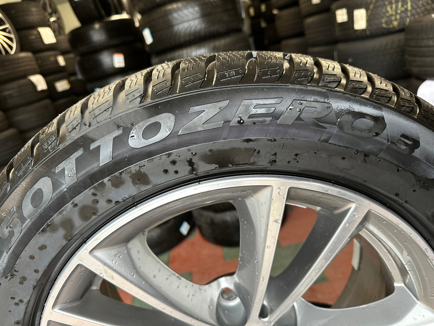 BMW 5er G30 G31 17 Zoll Бмв 5-та серия 17 цола Алуминиеви джанти зимен комплект зимни гуми