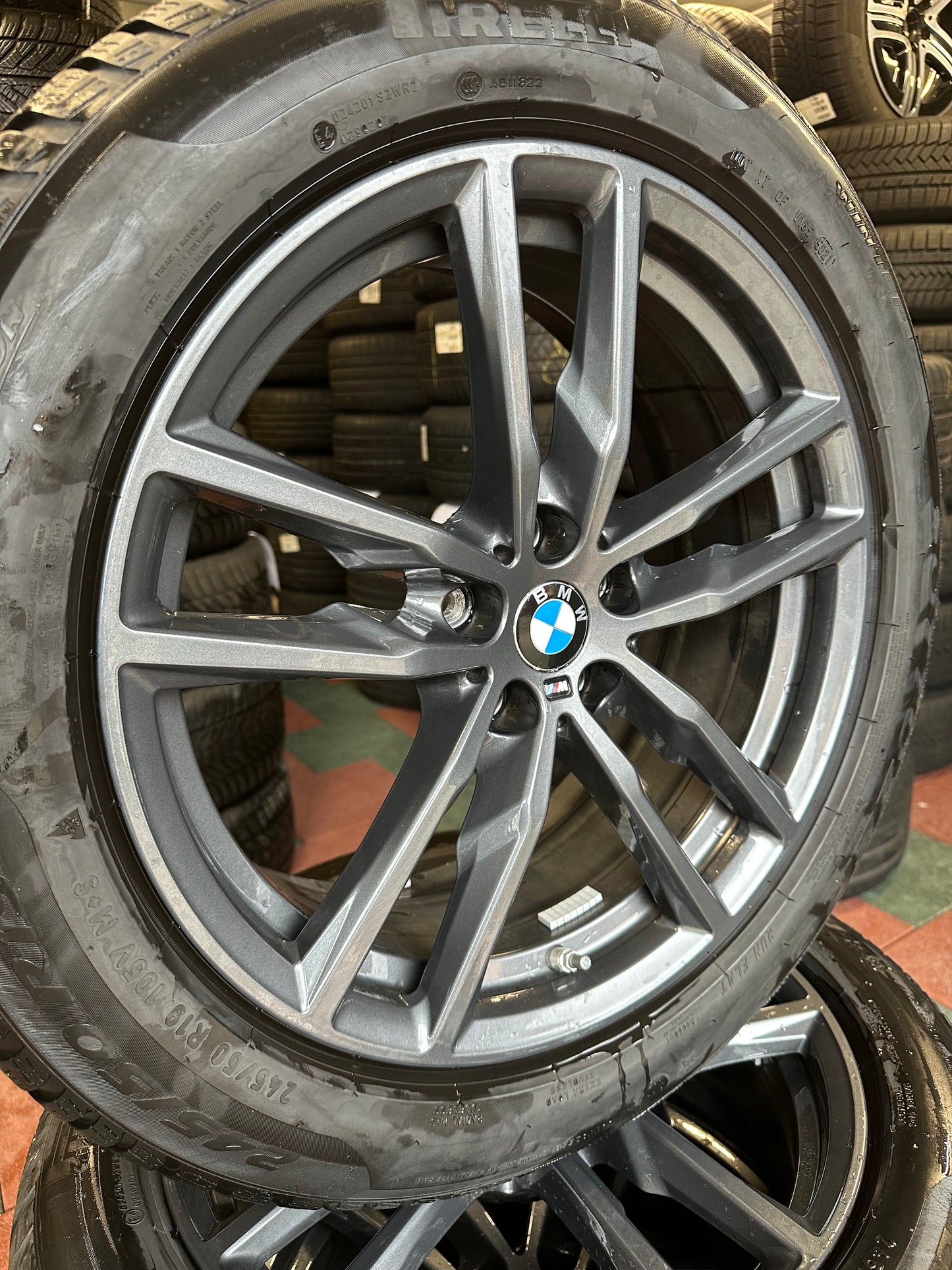 Оригинал BMW X3 X4 G01 G02 19 Zoll M698 Бмв 19 цола Г01 Г02 Алуминиеви джанти зимен комплект зимни гуми