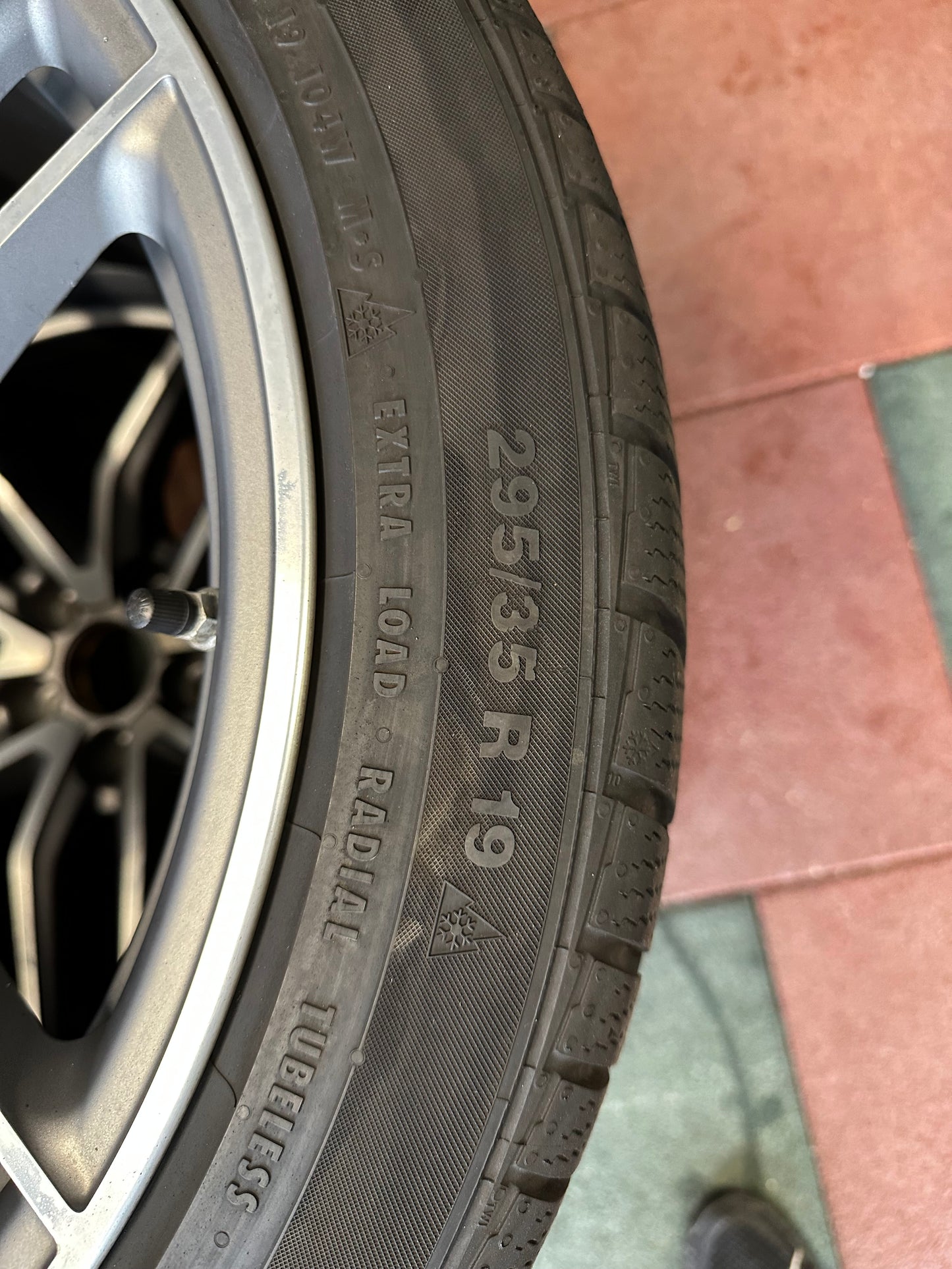 Audi R8 4S 19 Zoll Ауди Р8 4С Алуминиеви джанти 19 цола зимен комплект зимни гуми