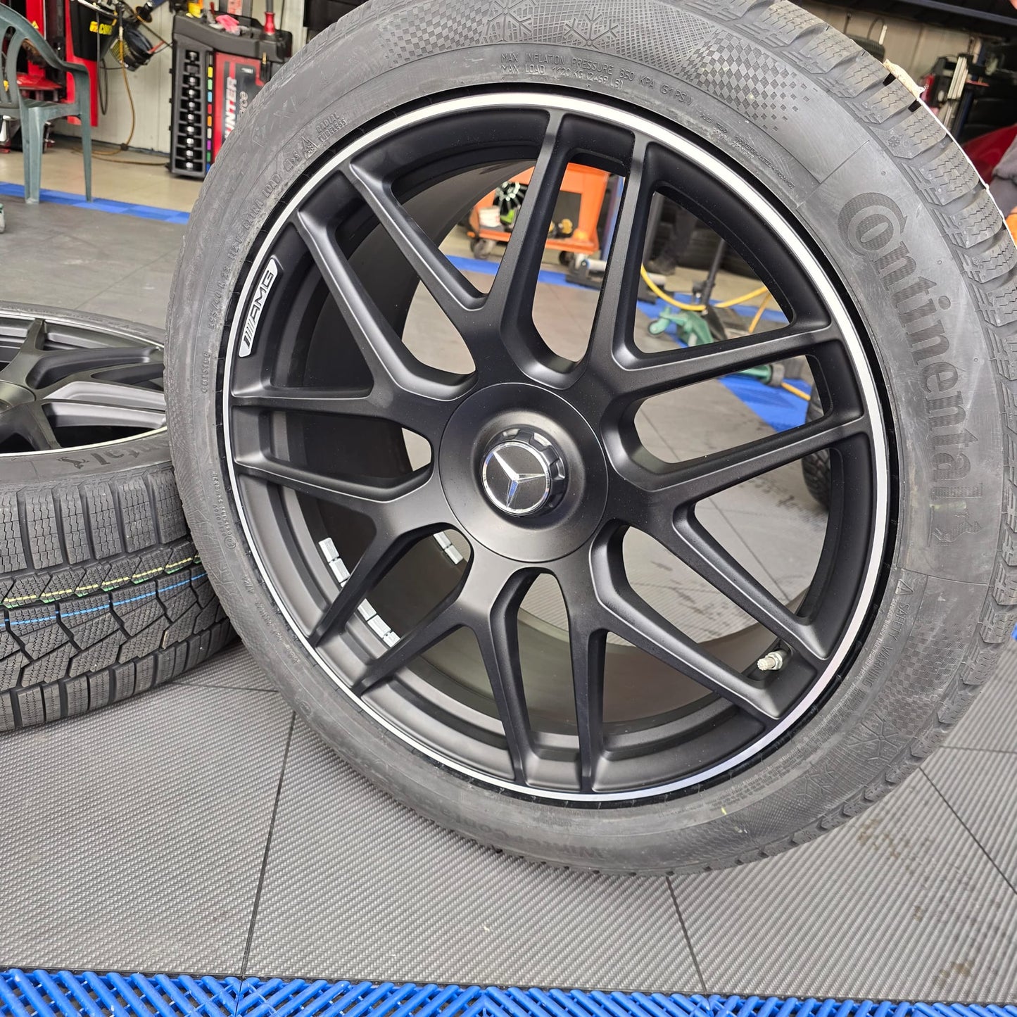 Нови Оригинал Mercedes G63 AMG G klasse 22 Zoll  Г класа W463 22 цола AMG джанти зимен комплект зимни гуми