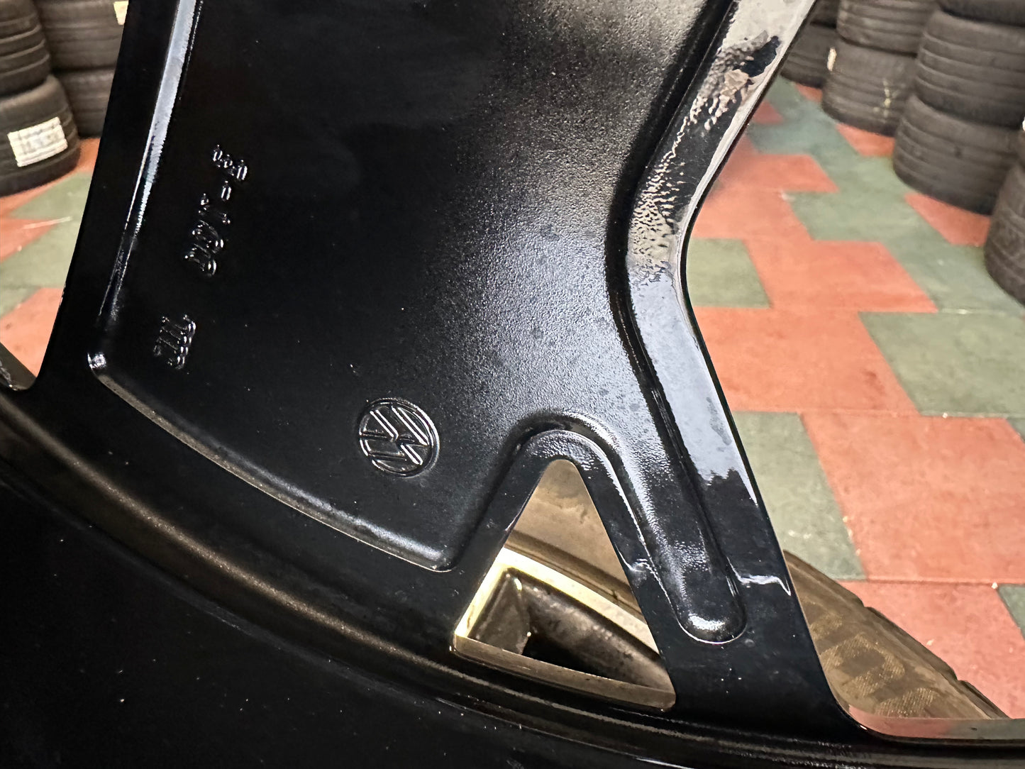 Оригинал Като Нови VW Volkswagen Caddy 5 2K7 18 Zoll Фолксваген Кади 5 18 цола Алуминиеви джанти летен комплект летни гуми