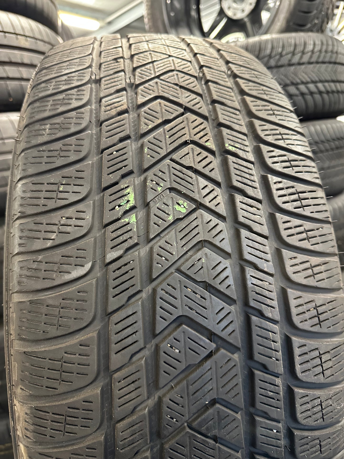 Оригинал Mercedes GLS63 AMG X167 W167 21 Zoll Мерцедес ГЛС63 АМГ X167 W167 21 цола джанти зимен комплект зимни гуми