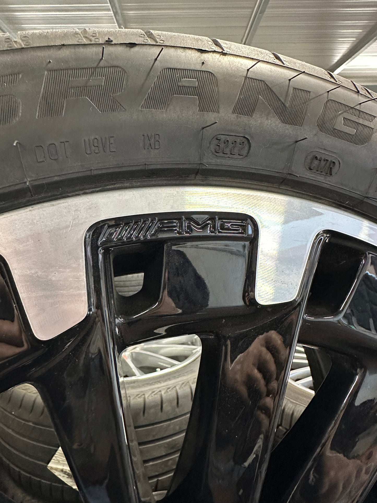 Като Нови Оригинал Mercedes EQS SUV W296 Z296 AMG 22 Zoll Мерцедес EQS SUV  22 цола AMG джанти летен комплект летни гуми