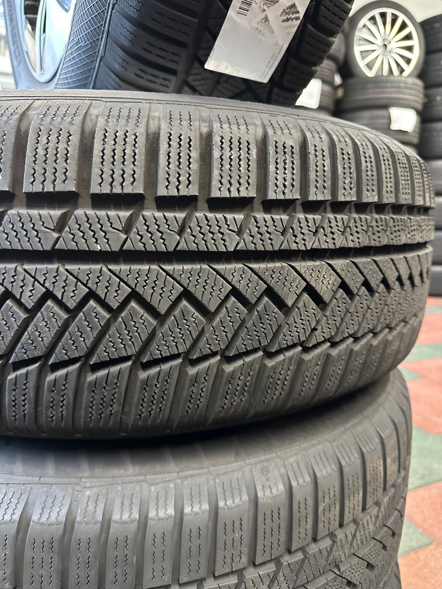 Оригинал Mercedes GLC Hybrid W254 18 Zoll Мерцедес Глц Хибрид W254 X254 C254 18 цола джанти зимен комплект зимни гуми