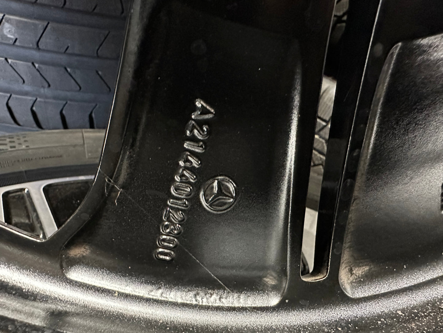 Mercedes E Klasse W214 19 Zoll Мерцедес E класа W214 19 цола зимен комплект зимни гуми