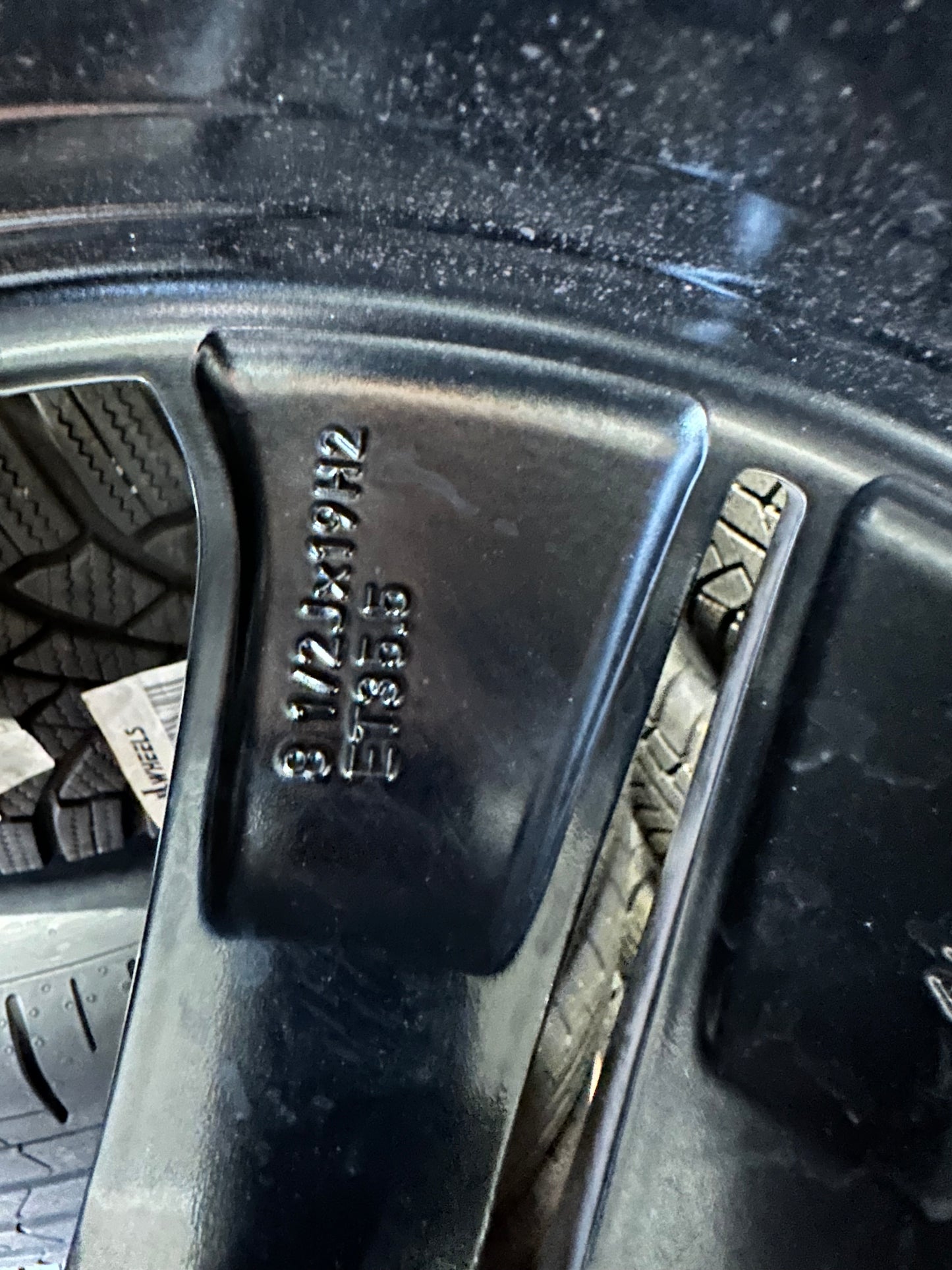 Mercedes E Klasse W214 19 Zoll Мерцедес E класа W214 19 цола зимен комплект зимни гуми