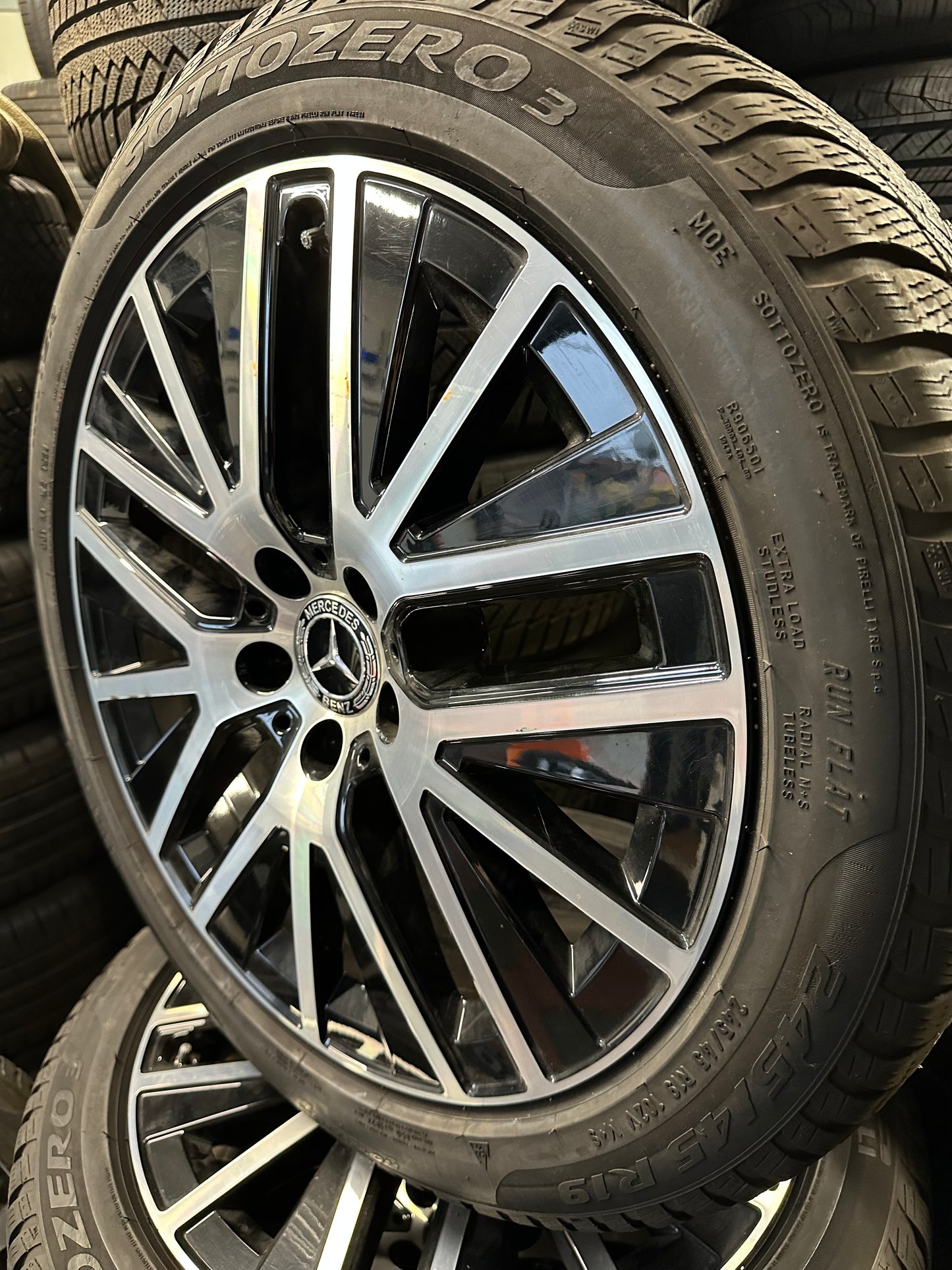 Mercedes E Klasse All Terrain Allroad 19 Zoll Мерцедес E класа S213 19 цола зимен комплект зимни гуми