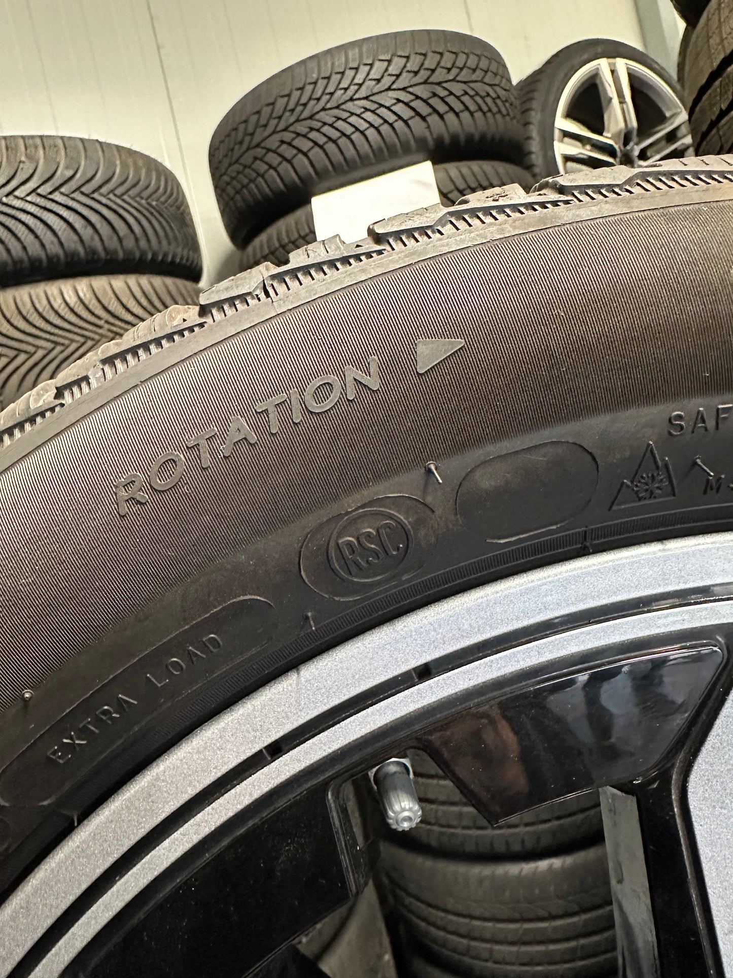 Оригинал BMW iX3 X3 X4 G01 G02 G08 19 Zoll 842 Бмв 19 цола Г01 Г02 Г08 Алуминиеви джанти зимен комплект зимни гуми