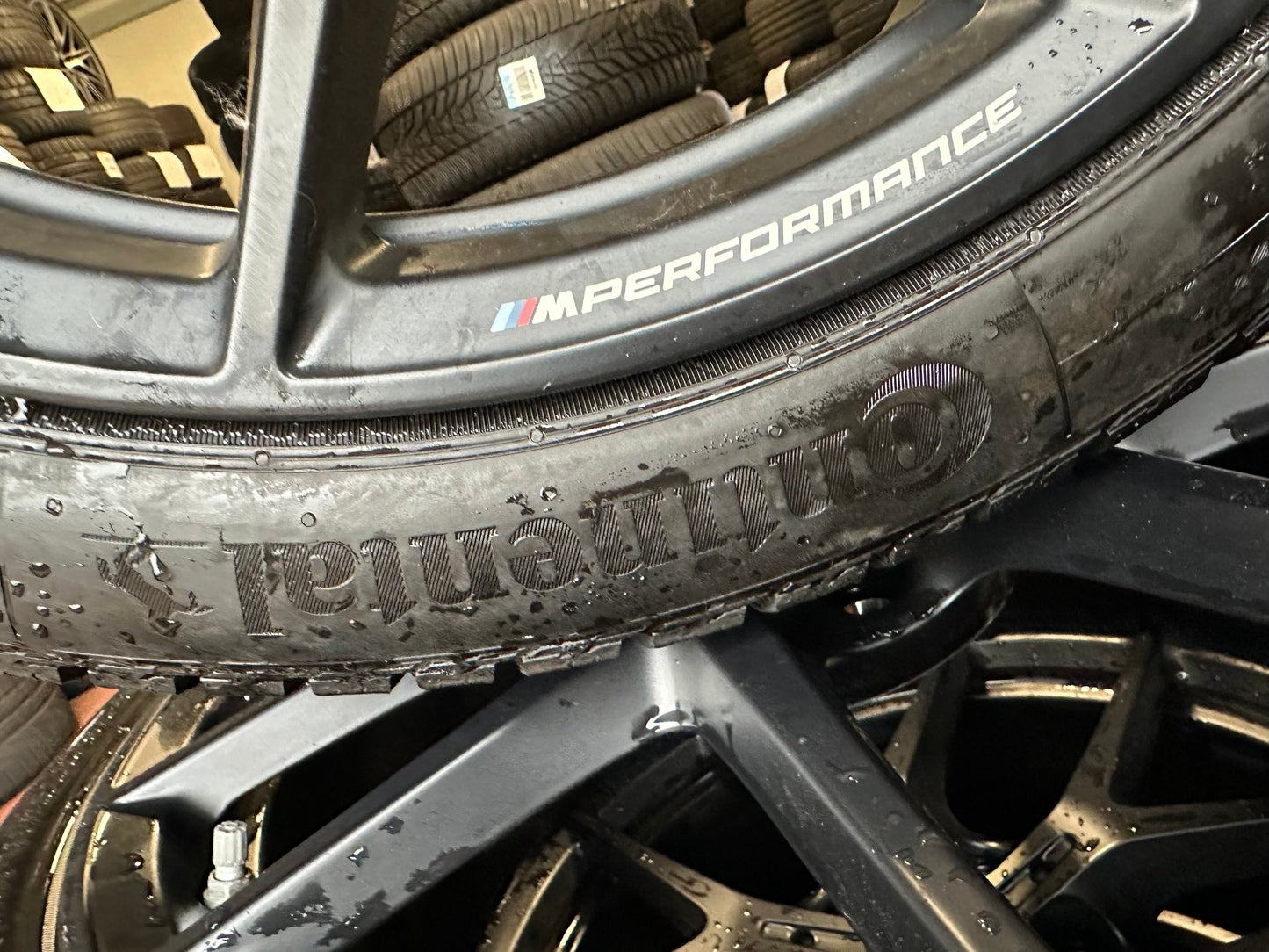 Оригинал BMW 1er F40 2er F44 18 Zoll M Performance M554 Бмв 1-ва 2-ра серия Ф40 Ф44 18 цола Алуминиеви джанти зимен комплект зимни гуми