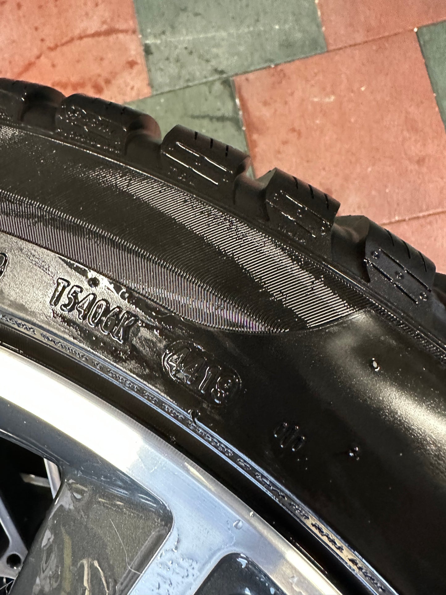 Оригинал BMW X3 X4 G01 G02 20 Zoll M699 Бмв 20 цола Алуминиеви джанти зимен комплект зимни гуми