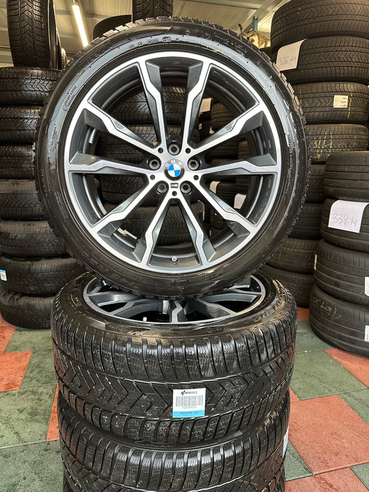 Оригинал BMW X3 X4 G01 G02 20 Zoll M699 Бмв 20 цола Алуминиеви джанти зимен комплект зимни гуми