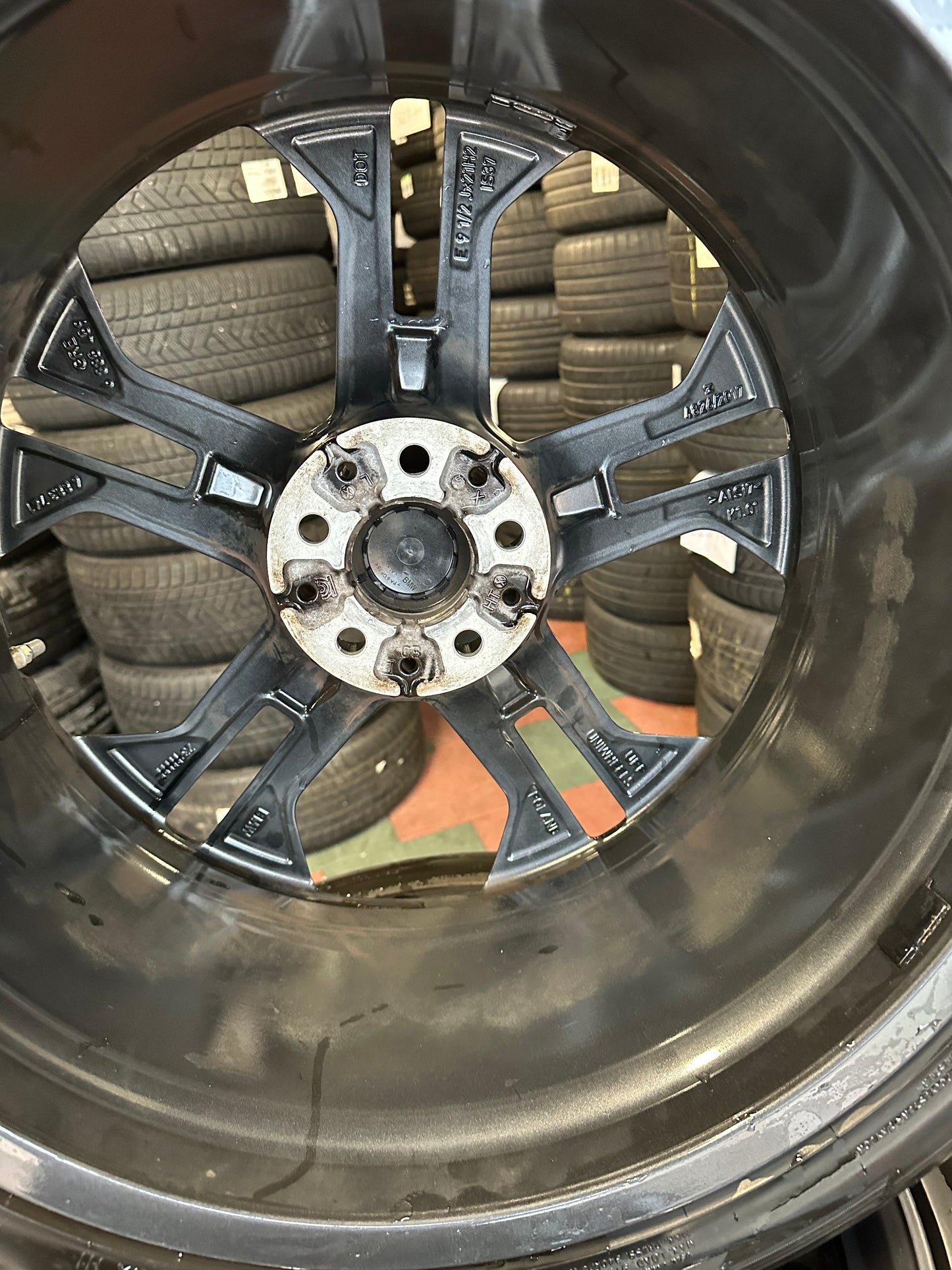 Оригинални BMW X5 X6 G05 G06 21 Zoll 744 Бмв X5 X6 G05 G06 21 цола зимен комплект зимни гуми 5x112