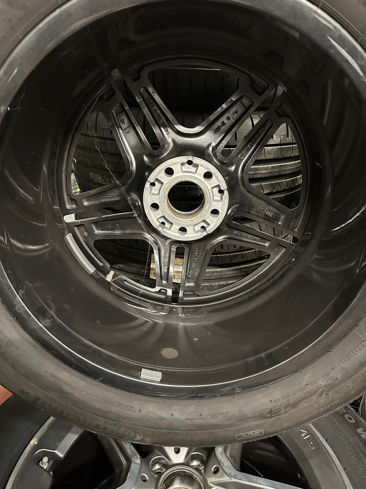 Оригинал Mercedes GLE V167 C167 W167 AMG 20 Zoll Мерцедес ГЛЕ 20 цола джанти летен комплект летни гуми