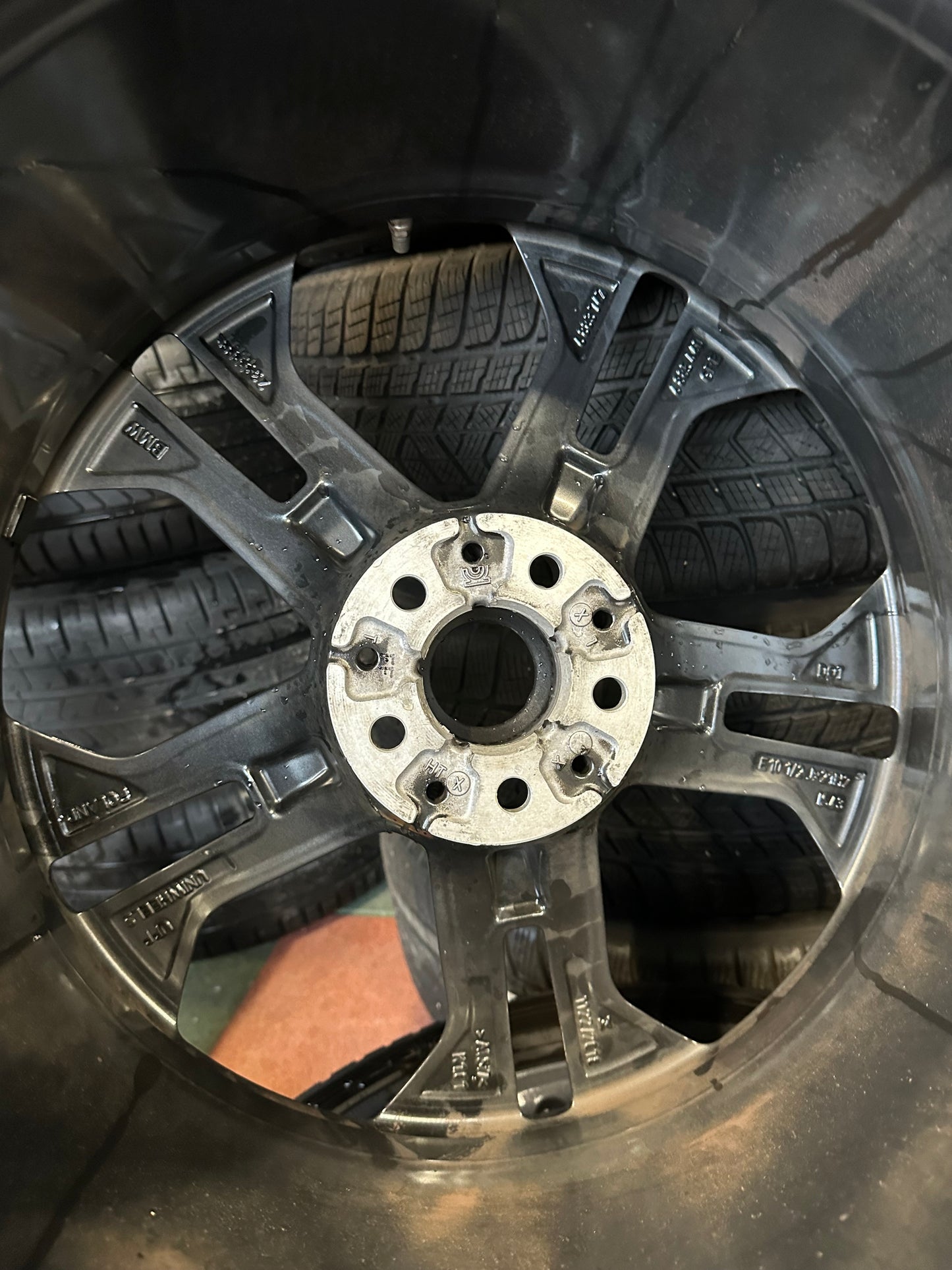 Оригинални BMW X5 X6 G05 G06 21 Zoll 744 Бмв X5 X6 G05 G06 21 цола зимен комплект зимни гуми 5x112