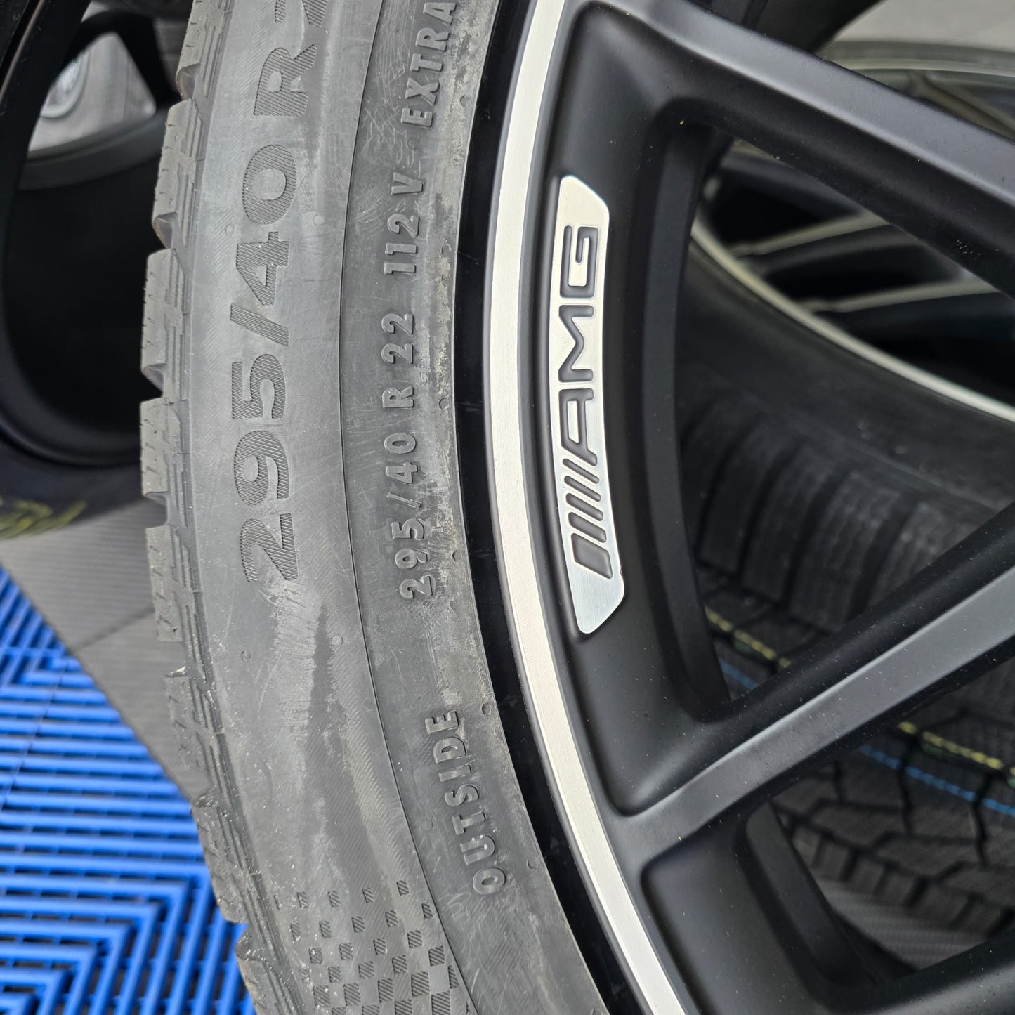 Нови Оригинал Mercedes G63 AMG G klasse 22 Zoll  Г класа W463 22 цола AMG джанти зимен комплект зимни гуми