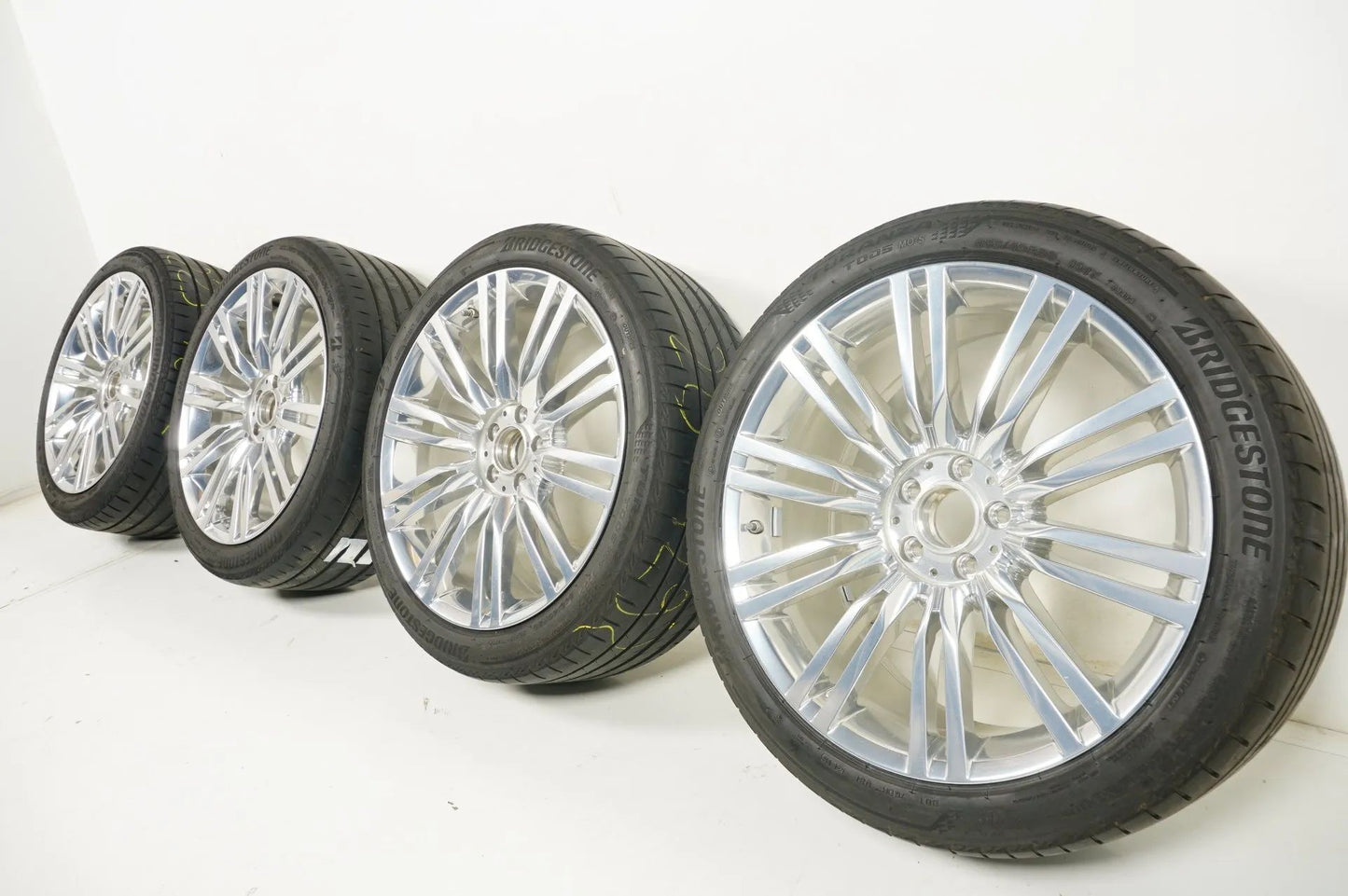 Original Mercedes S-Klasse W223 V223 TOP 20 Zoll Chrom Alufelgen Sommerreifen