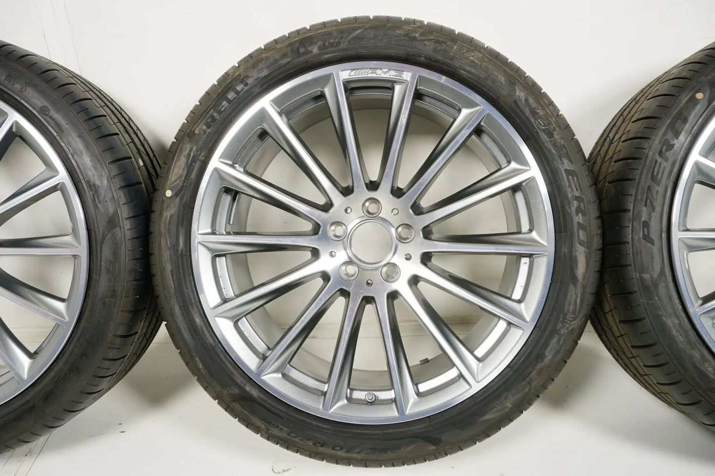 Original Mercedes S-Klasse W223 V223 TOP 20 Zoll AMG Alufelgen Sommerreifen