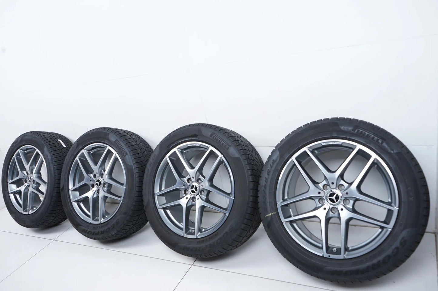Mercedes GLC W253 X253 AMG 19 Zoll  Мерцедес ГЛЦ В253 зимен комплект зимни Гуми 19 Цола