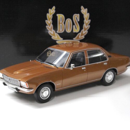 Opel Rekord D 2100D 1973 brown Limited 895/1000 1:18 BOS013 183930 Опел Рекорд кафяв