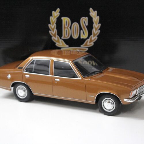 Opel Rekord D 2100D 1973 brown Limited 895/1000 1:18 BOS013 183930 Опел Рекорд кафяв