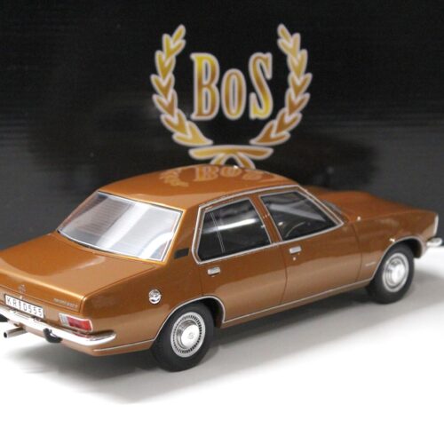 Opel Rekord D 2100D 1973 brown Limited 895/1000 1:18 BOS013 183930 Опел Рекорд кафяв