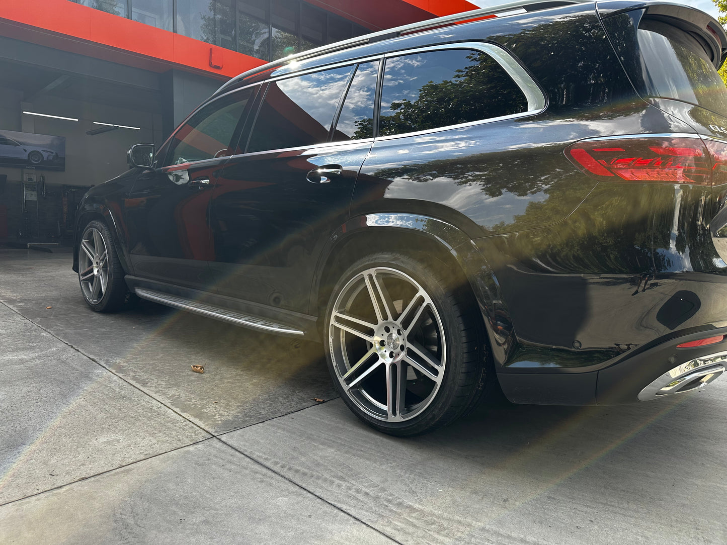 Нови MANHART Mercedes GLE GLS Klasse V167 C167 X167 22 Zoll Мерцедес ГЛЕ ГЛС Класа Алуминиеви джанти 22 цола 10,5J ET40  11,5J ET40 5x112