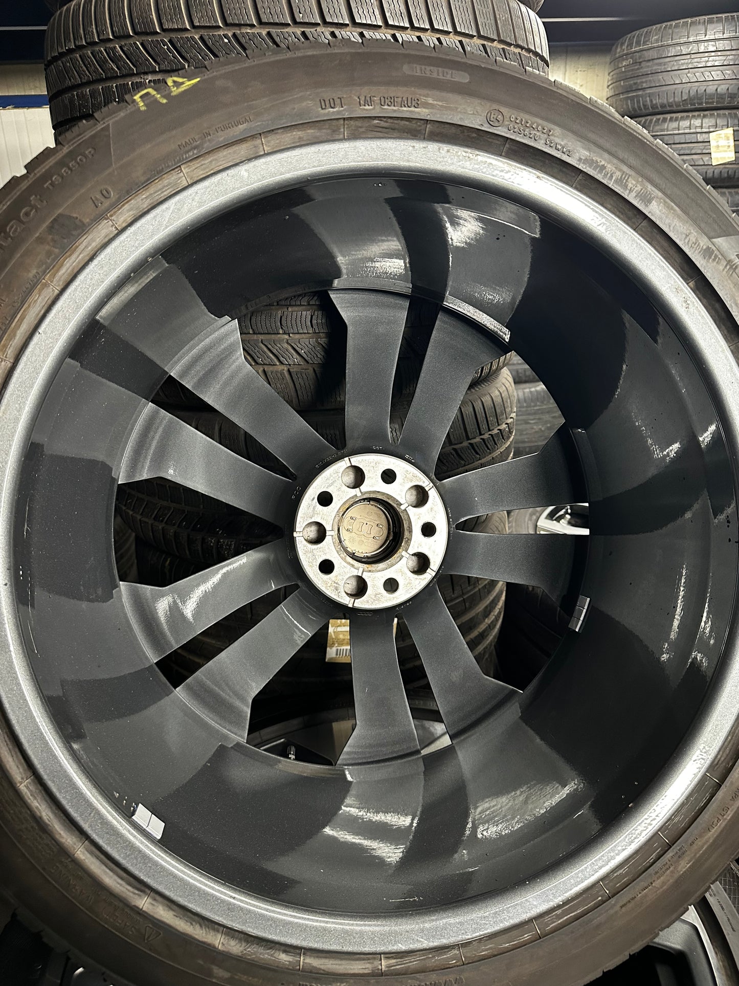 Audi Q8 SQ8 22 Zoll Ауди 22 Цола алуминиеви джанти зимен комплект зимни гуми