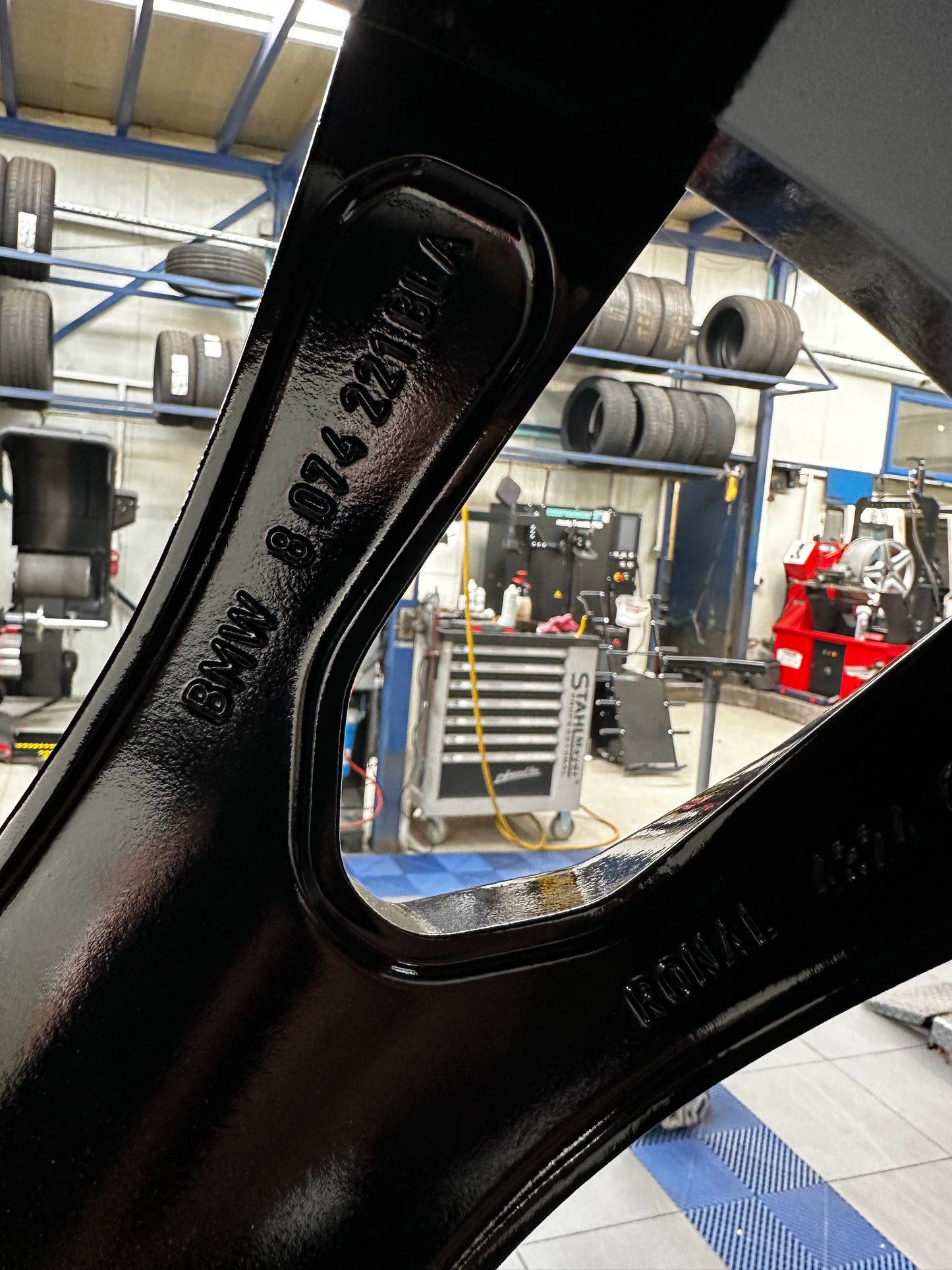Като Нови Оригинал BMW X7 G07 22 Zoll 755M Бмв X7 G07 22 цола джанти летен комплект летни гуми