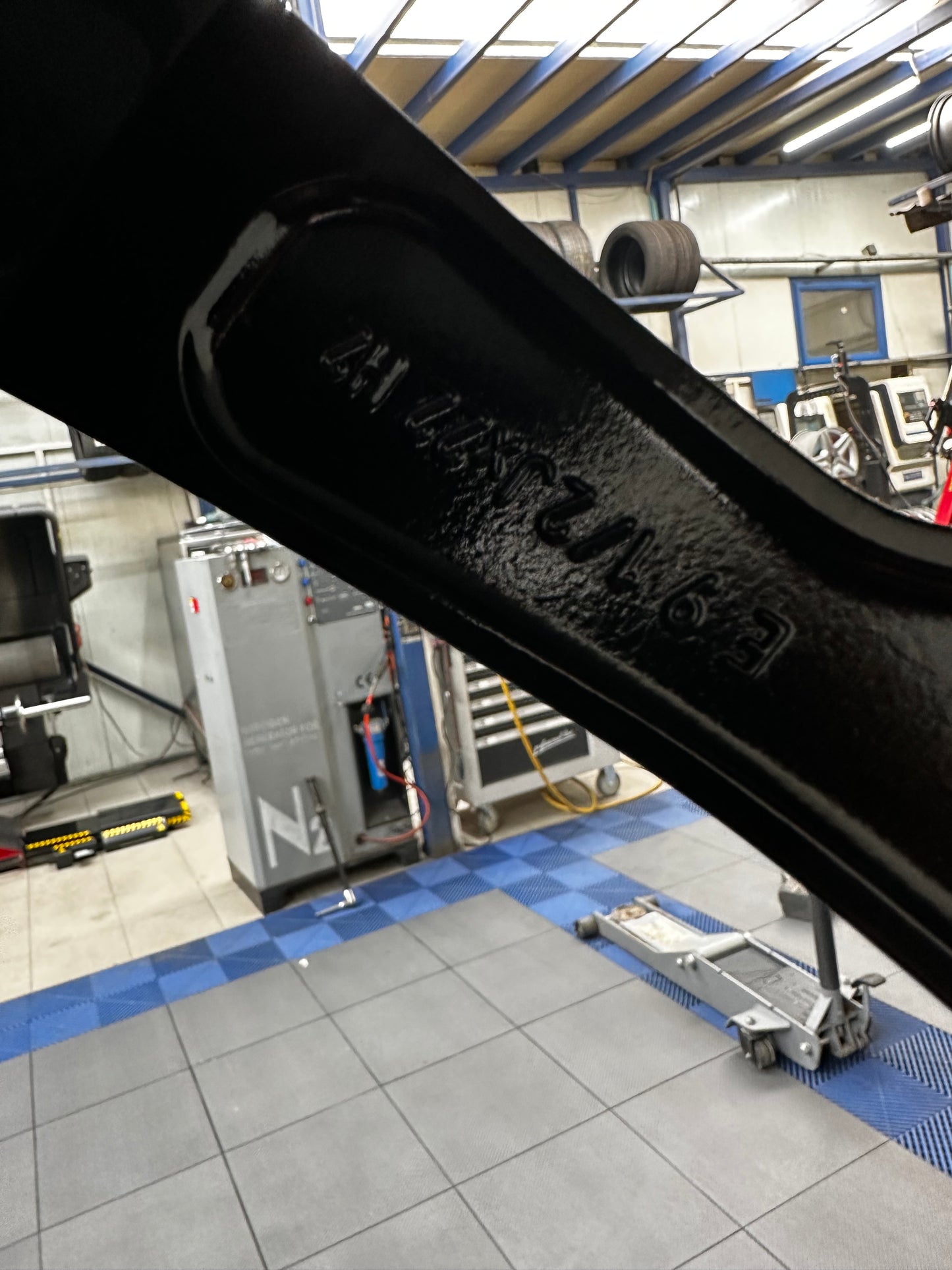 Като Нови Оригинал BMW X7 G07 22 Zoll 755M Бмв X7 G07 22 цола джанти летен комплект летни гуми