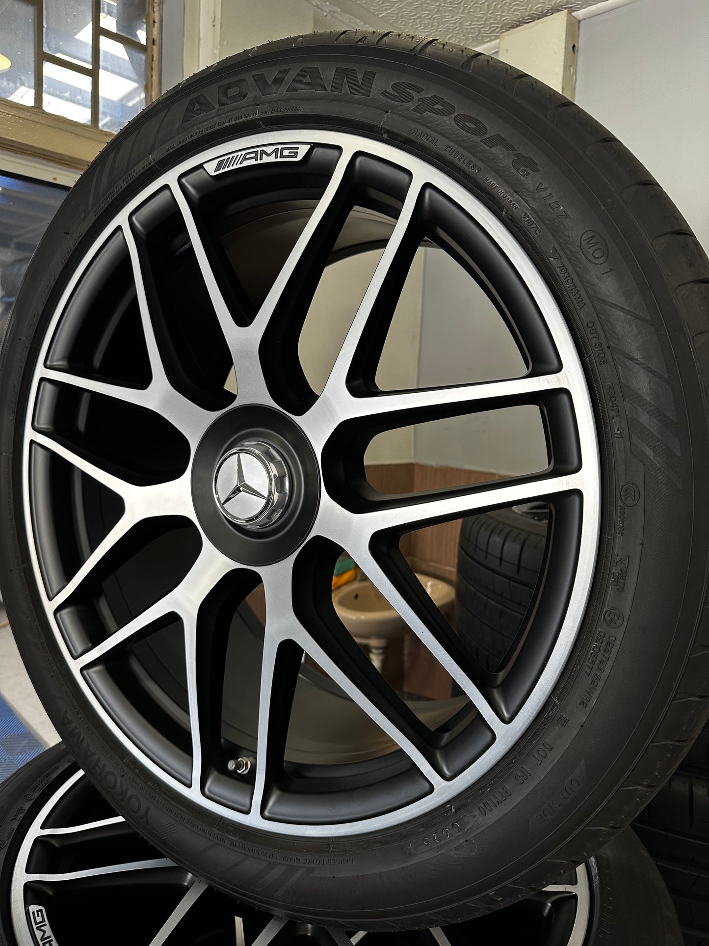 Оригинал като Нови Mercedes GLE63 GLE 53 AMG V167 C167 22 Zoll Мерцедес ГЛЕ63 ГЛЕ 53 22 цола джанти летен комплект летни гуми