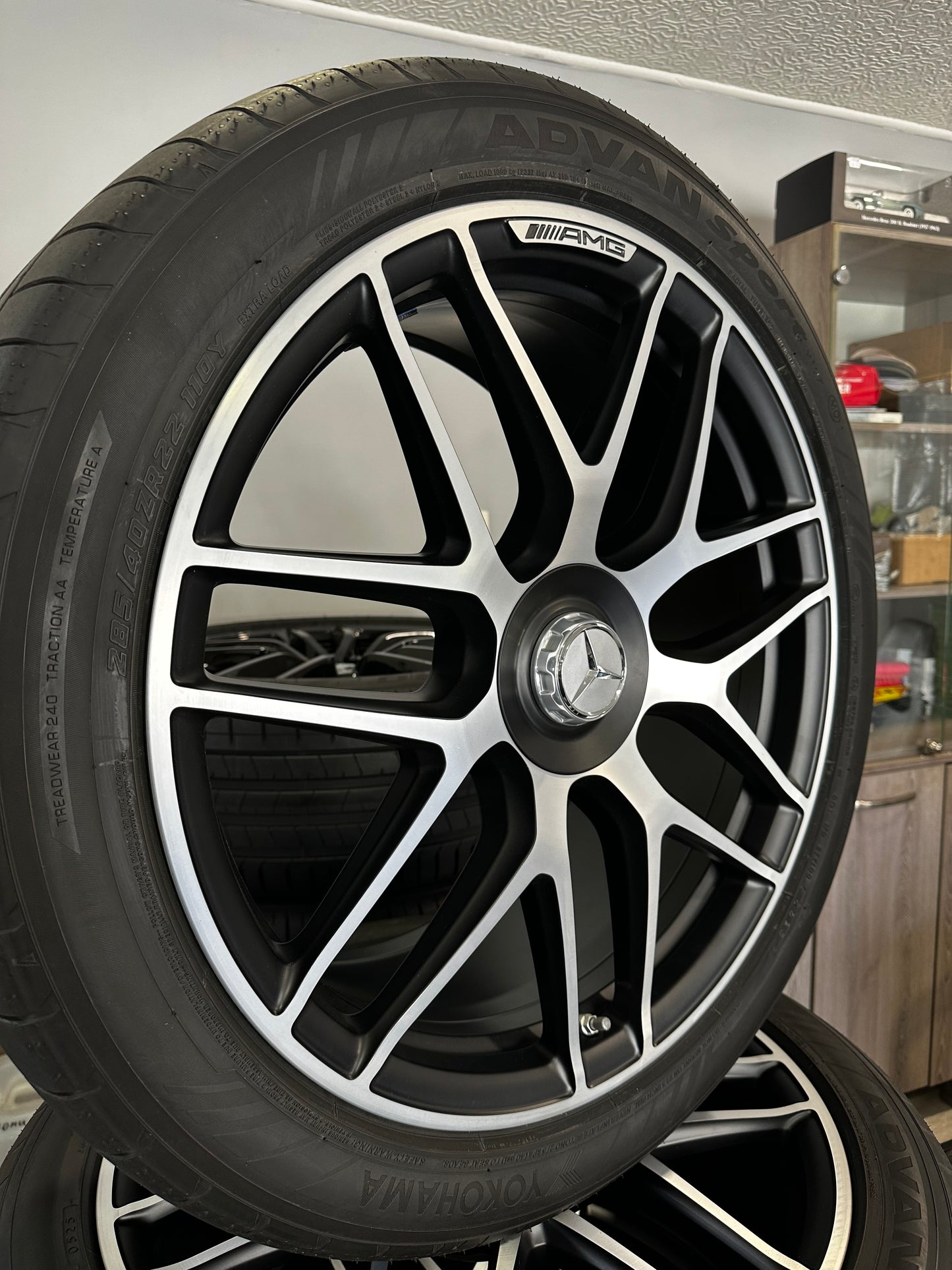 Оригинал като Нови Mercedes GLE63 GLE 53 AMG V167 C167 22 Zoll Мерцедес ГЛЕ63 ГЛЕ 53 22 цола джанти летен комплект летни гуми