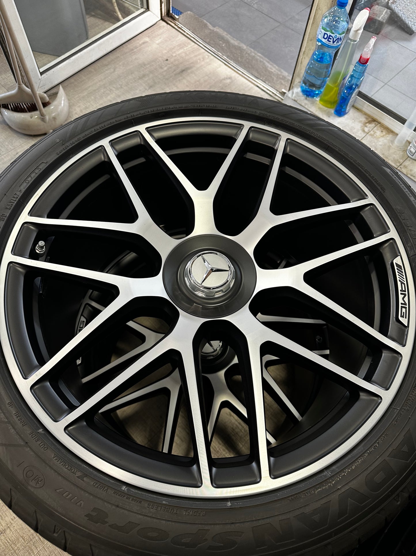 Оригинал като Нови Mercedes GLE63 GLE 53 AMG V167 C167 22 Zoll Мерцедес ГЛЕ63 ГЛЕ 53 22 цола джанти летен комплект летни гуми